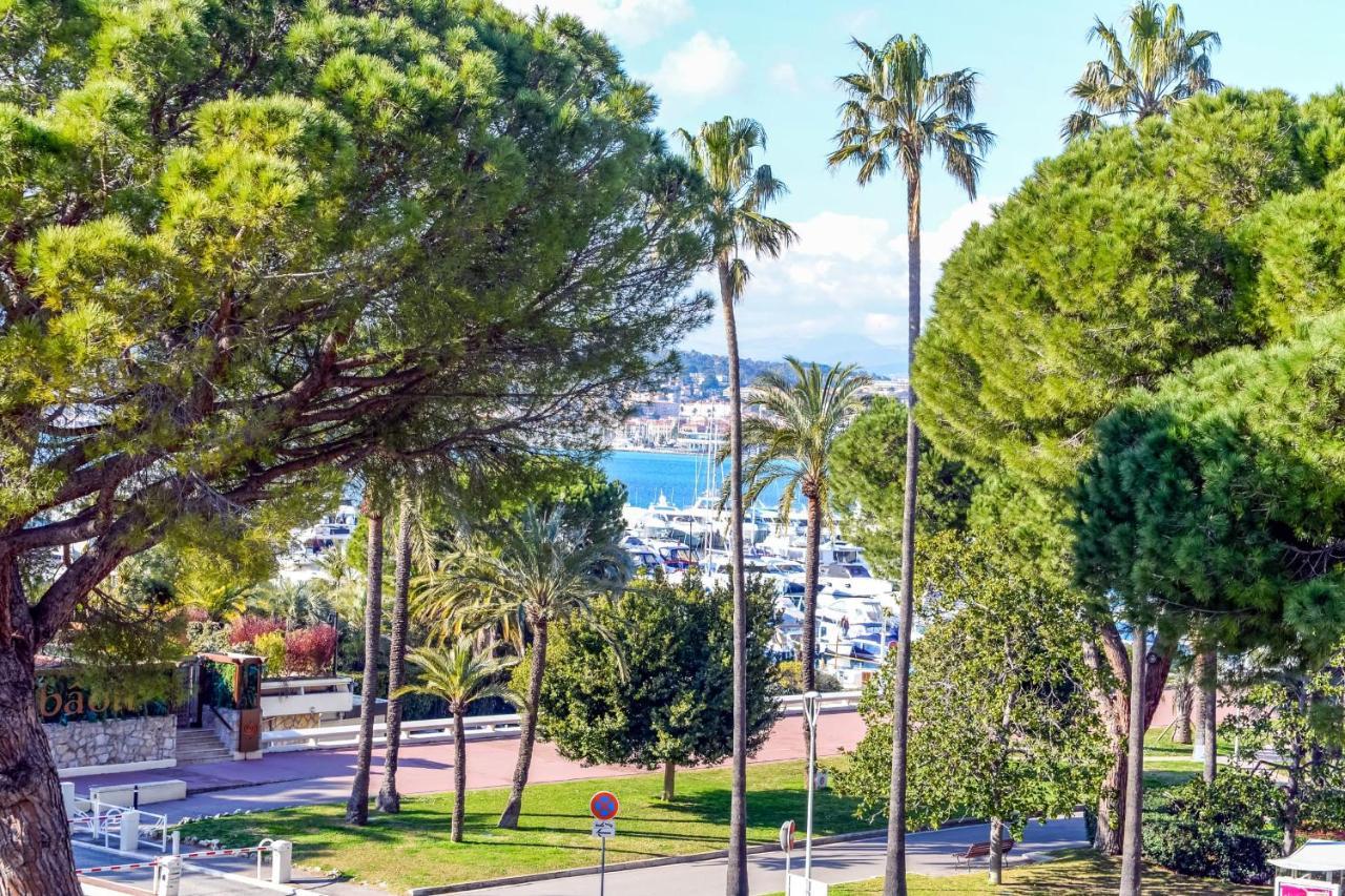 Immogroom- Two Terraces - Sea View - Croisette - Ac Cannes Kültér fotó
