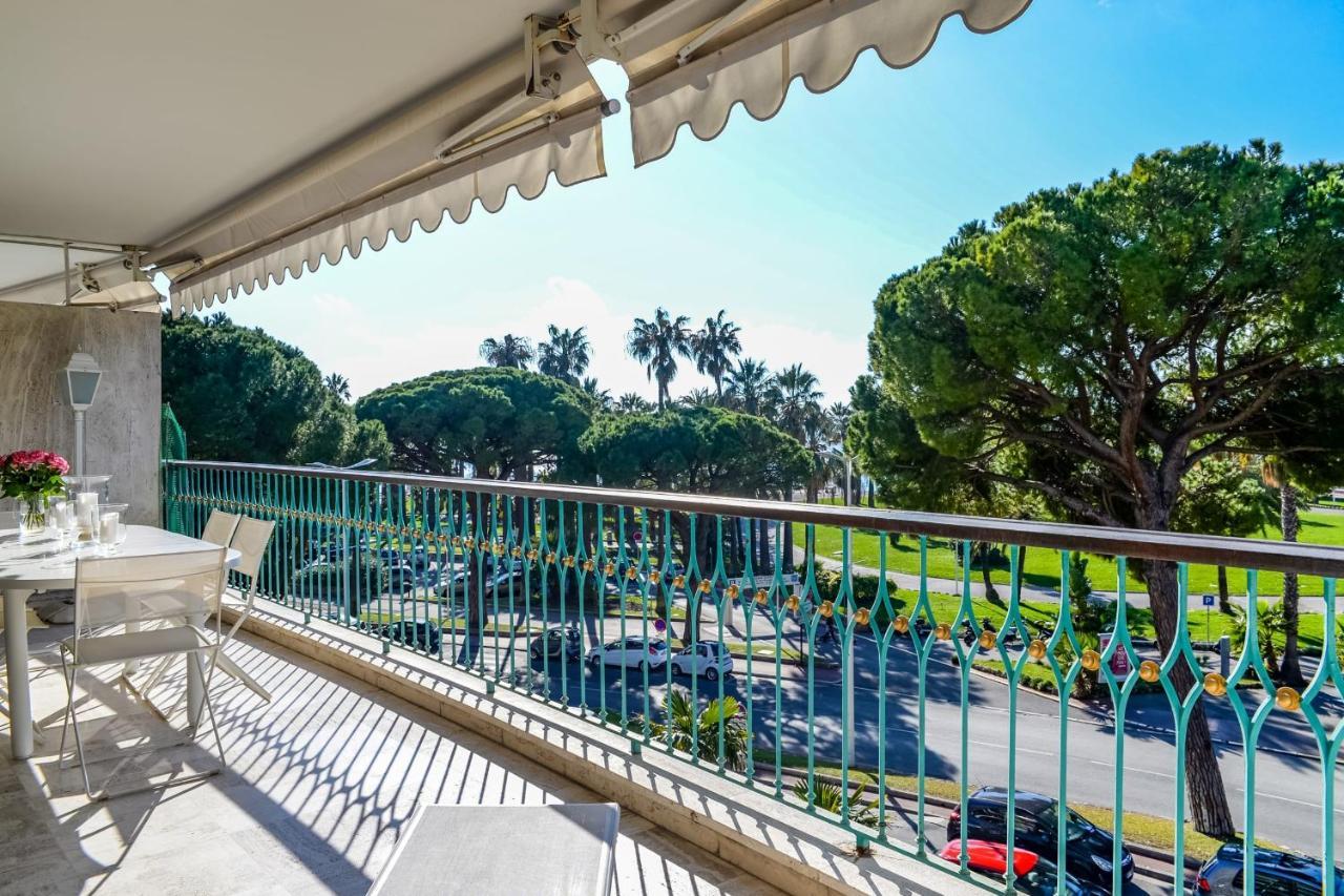 Immogroom- Two Terraces - Sea View - Croisette - Ac Cannes Kültér fotó